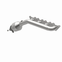Load image into Gallery viewer, MagnaFlow Direct Fit Catalytic Converter 09-10 Hyundai Genesis 4.6L