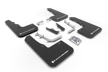 Load image into Gallery viewer, Rally Armor 20-26 Hyundai Venue Black Mud Flap White Logo