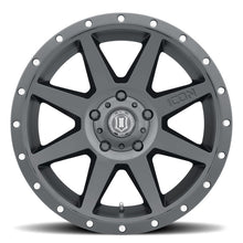 Load image into Gallery viewer, ICON Rebound 20x9 6x5.5 0mm Offset 5in BS Satin Black Wheel