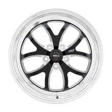 Load image into Gallery viewer, Weld S76 15x7.33 / 5x4.75 BP / 4.5in. BS Black Wheel (Low Pad) - Non-Beadlock