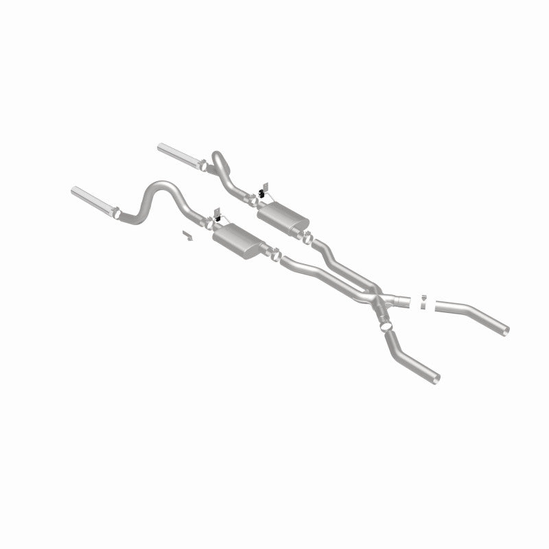 MagnaFlow Sys Cat-Back 64.5-66 Ford Mustang 3inch