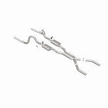 Load image into Gallery viewer, MagnaFlow Sys Cat-Back 64.5-66 Ford Mustang 3inch