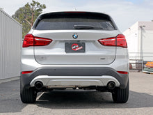 Load image into Gallery viewer, aFe MACHForce XP Exhausts Axle-Back 15-21 BMW X1 2.0L (t) (SS w/Black Tips)