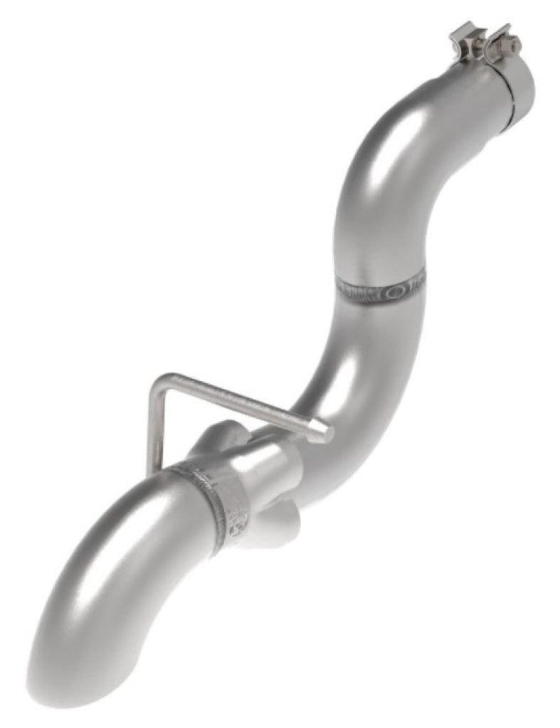 aFe 20-21 Jeep Wrangler (JL) Large Bore-HD 3 IN 304 Stainless Steel DPF-Back Hi-Tuck Exhaust System