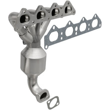 Load image into Gallery viewer, MagnaFlow Direct Fit Catalytic Converter 01-05 Elantra 2.0 mani OEM