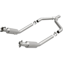 Load image into Gallery viewer, MagnaFlow Direct Fit Catalytic Converter 05-10 Ford Mustang 4.0L Y-Pipe Assembly