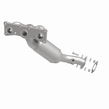 Load image into Gallery viewer, MagnaFlow Direct Fit Catalytic Converter 09-10 528i 3.0L Rear