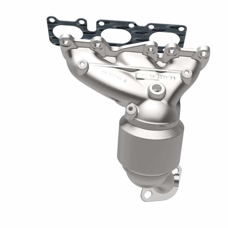 MagnaFlow Direct Fit Catalytic Converter 13-14 Santa Fe 3.3L Manifold