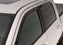Load image into Gallery viewer, AVS 2019 Chevrolet Silverado 1500 Crew Cab Pickup Ventvisor In-Channel 4pc - Smoke