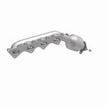 Load image into Gallery viewer, MagnaFlow Direct Fit Catalytic Converter 09-10 Hyundai Genesis 4.6L