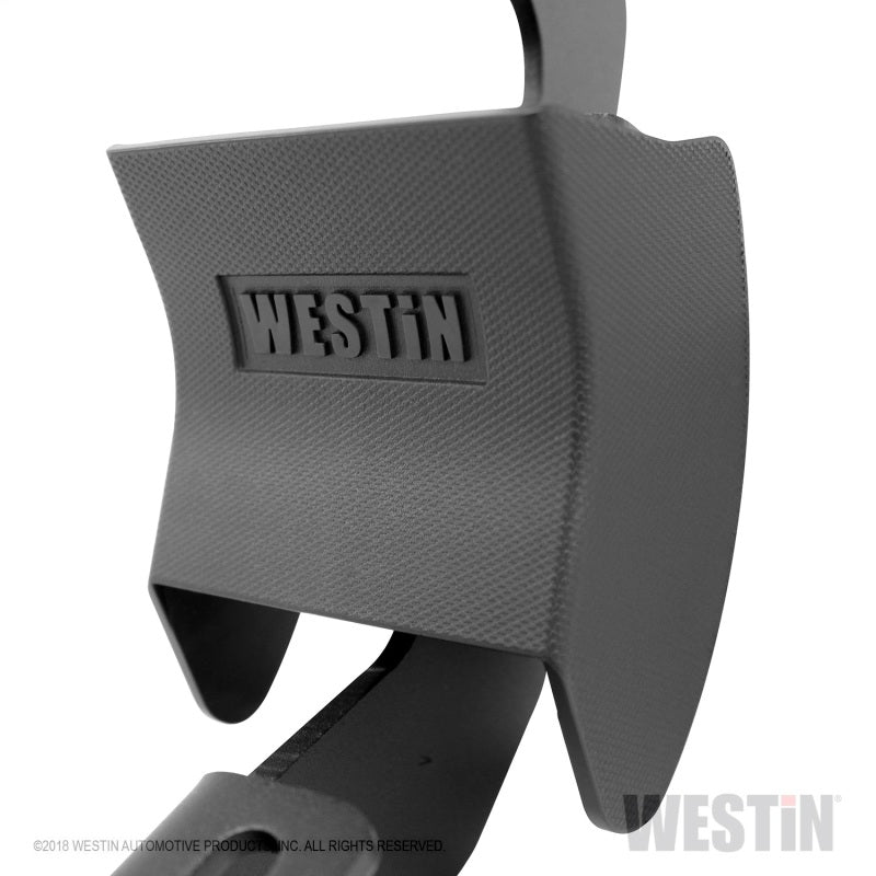 Westin 2019-2026 Chevrolet Silverado/Sierra 1500 Crew Cab R7 Nerf Step Bars - SS
