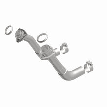 Load image into Gallery viewer, MagnaFlow 66-72 Chevy C10 Pickup V8 2-Piece Front Exhaust Pipe Kit (2in Tubing/Clamps/Inlet Flanges)