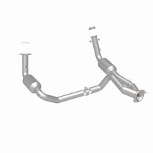 Load image into Gallery viewer, MagnaFlow California Direct Fit Converter 03 Cadillac Tahoe 4.8L
