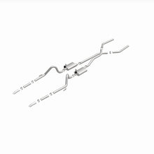 Load image into Gallery viewer, MagnaFlow Sys Cat-Back 64-66 Ford Mustang 2.5inch