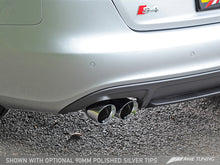 Load image into Gallery viewer, AWE Tuning Audi B8 / B8.5 S4 3.0T Track Edition Exhaust - Chrome Silver Tips (90mm)