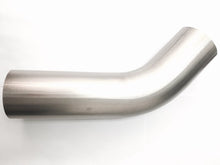 Load image into Gallery viewer, Ticon Industries 2.5in Diameter 45 Degree 1mm WT 3.75in CLR 3in Leg/6in Leg Titanium Mandrel Bend