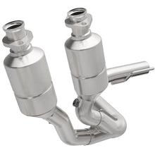 Load image into Gallery viewer, MagnaFlow Direct Fit Catalytic Converter 02-04 Grand Cherokee I6 Front OEM