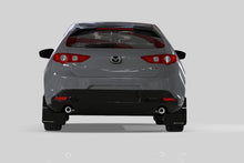 Load image into Gallery viewer, Rally Armor 19-26 Mazda3 Hatchback Black UR Mud Flap w/White Logo