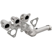 Load image into Gallery viewer, MagnaFlow Direct Fit Catalytic Converter 01-06 BMW M3 Front Manifold 3.2L