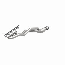 Load image into Gallery viewer, MagnaFlow Direct Fit Catalytic Converter 07-10 Audi S6 5.2L Driver Front Manifold