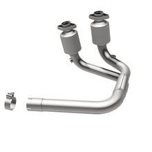 Load image into Gallery viewer, MagnaFlow Direct Fit Catalytic Converter WRANGLER 04-06 4L OEM