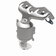 Load image into Gallery viewer, MagnaFlow Direct Fit Catalytic Converter 01-04 Civic DX/LX mani OEM