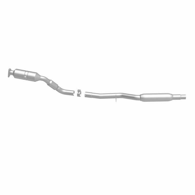 MagnaFlow Direct Fit Catalytic Converter 2005-2007 A6 QUATTRO 3.2L Underbody
