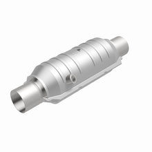 Load image into Gallery viewer, MagnaFlow Universal Catalytic Converter 2.50 OEM Angled O2