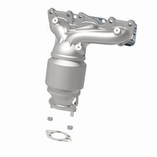 Load image into Gallery viewer, MagnaFlow Direct Fit Catalytic Converter 11-12 Kia Sedona 3.5L OEM Grade Manifold