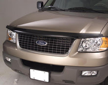 Load image into Gallery viewer, AVS 07-13 Chevy Avalanche Hoodflector Low Profile Hood Shield - Smoke