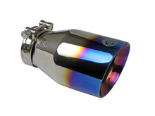 Load image into Gallery viewer, aFe MACH Force-Xp 13-16 Audi Allroad L4 SS Axle-Back Exhaust w/ Blue Flame Tips