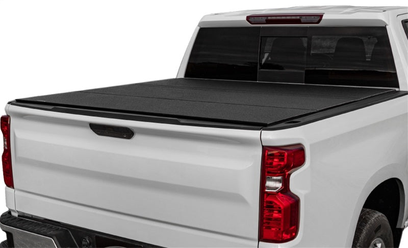 Access LOMAX Tri-Fold Cover Black Urethane Finish 15+ Chevrolet Colorado/GMC Canyon - 5ft Bed