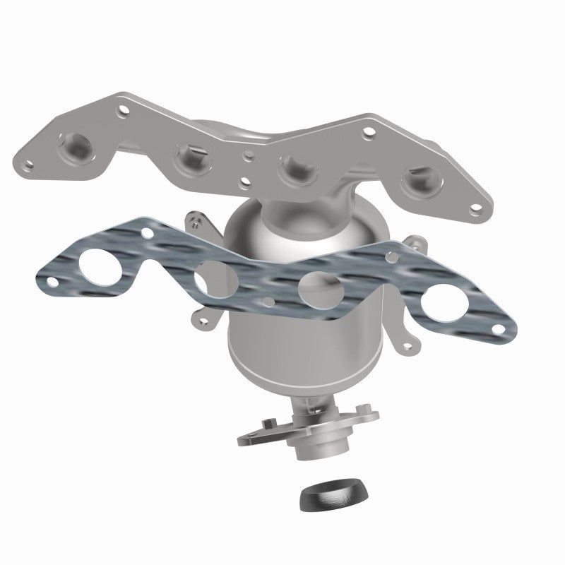 MagnaFlow Direct Fit Catalytic Converter 01-04 Civic DX/LX mani OEM