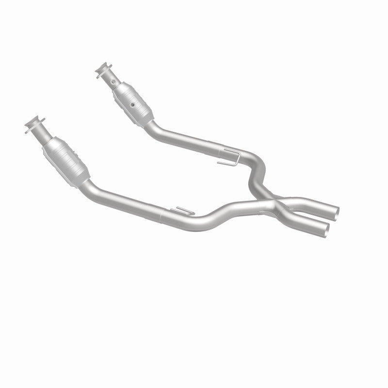 MagnaFlow Direct Fit Catalytic Converter Tru-X Assy 05 Mustang GT