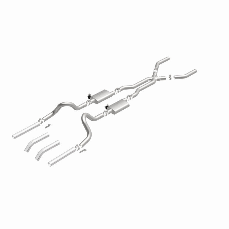 MagnaFlow Sys Cat-Back 67-70 Ford Mustang 3inch