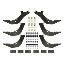 Load image into Gallery viewer, Westin 99-16 Ford F-250/350/450/550HD Reg/Supr Cab/Crew Premier Oval Nerf Step Bar Mount Kit - Blk