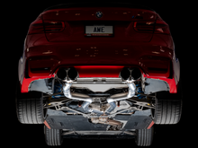 Load image into Gallery viewer, AWE Tuning BMW F8X M3/M4 Track Edition Cat-Back Exhaust - Diamond Black Tips