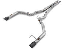 Load image into Gallery viewer, AWE Tuning S550 Mustang GT Cat-Back Exhaust - Track Edition (Diamond Black Tips)