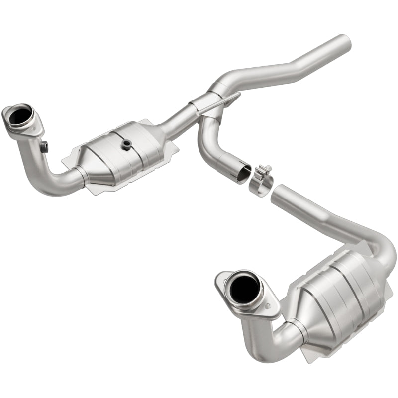 MagnaFlow Direct Fit Catalytic Converter NITRO- 07-09 6 3.7L OEM