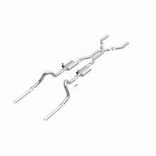 Load image into Gallery viewer, MagnaFlow Sys Cat-Back 64.5-66 Ford Mustang 3inch