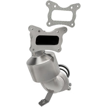 Load image into Gallery viewer, MagnaFlow Direct Fit Catalytic Converter 12-14 Civic 2.4L Manifold