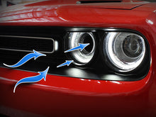 Load image into Gallery viewer, aFe Dynamic Air Scoop 2015 Dodge Challenger V6-3.6 / V8-5.7/6.4L HEMI - Green