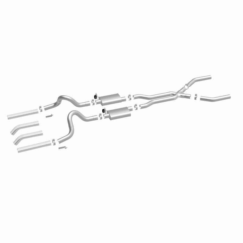 MagnaFlow Sys Cat-Back 67-70 Ford Mustang 3inch