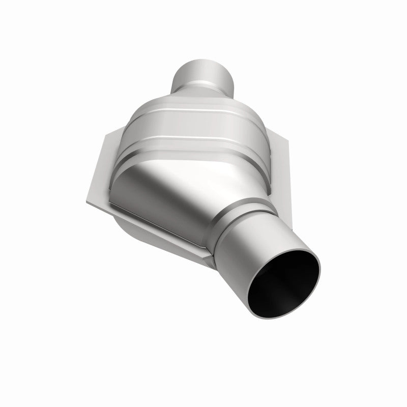 MagnaFlow Universal Catalytic Converter 2.25 Angled Inlet Rear CA