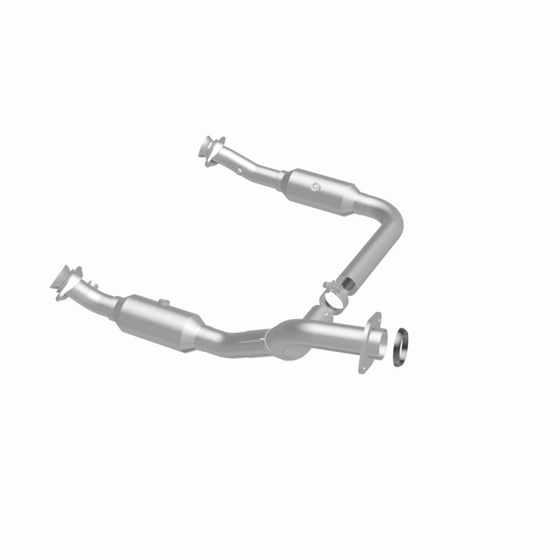 MagnaFlow DF Cat Conv 06-09 Ford Explorer/06-10 Mercury Mountaineer 4.6L Y-Pipe Assembly (49 State)