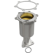 Load image into Gallery viewer, MagnaFlow Direct Fit Catalytic Converter 01-04 Pathfinder Passenger Side 3.5L