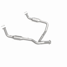 Load image into Gallery viewer, MagnaFlow DF Cat. Conv 95-99 Range Rover 4.0/4.6L GEMS Y-Pipe Assembly *NOT FOR SALE IN CALIFORNIA*