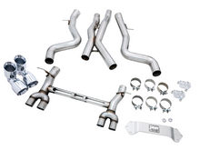 Load image into Gallery viewer, AWE Tuning BMW F8X M3/M4 Track Edition Cat-Back Exhaust - Diamond Black Tips