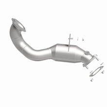 Load image into Gallery viewer, MagnaFlow Direct Fit Catalytic Converter BMW 3 07-08 Rear OEM
