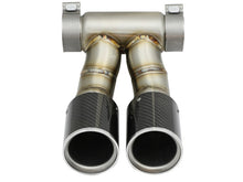 Load image into Gallery viewer, aFe Power 13-14 Porsche Cayman S / Boxster S Carbon Fiber Exhaust Tip Upgrade